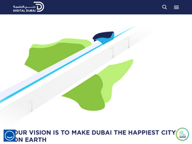 'digitaldubai.ae' screenshot
