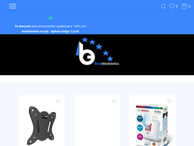 'bestelectronics.pt' screenshot