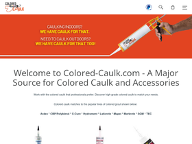 colored-caulk.com