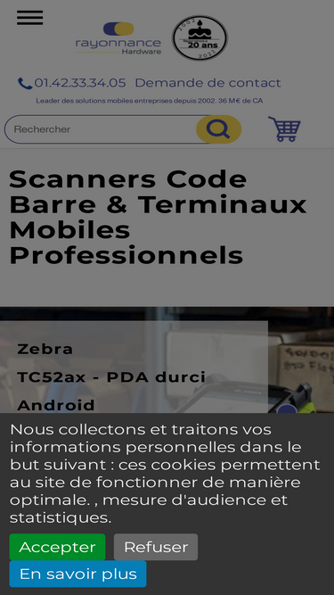 rayonnance-distribution.fr