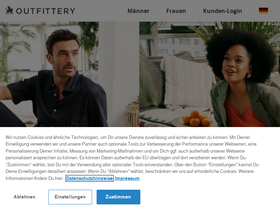 'outfittery.de' screenshot