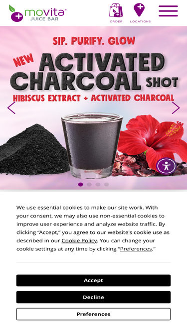 movitajuicebar.com