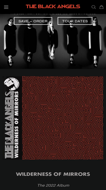 theblackangels.com
