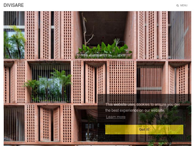 'divisare.com' screenshot