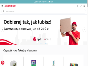 'selgros24.pl' screenshot