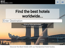 'besthotelsguides.com' screenshot