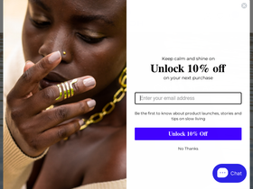 Blooh website screenshot