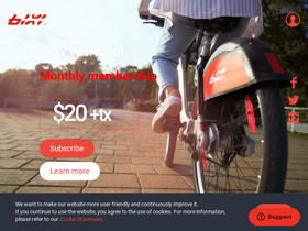'bixi.com' screenshot