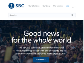 'sbc.net' screenshot