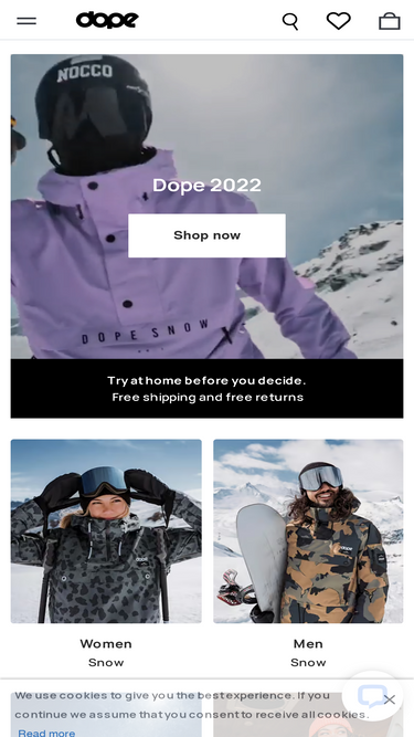 dopesnow.com