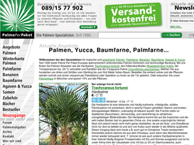 palmeperpaket.de