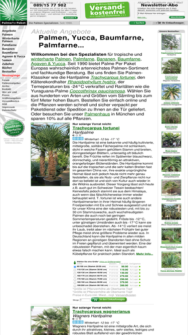 palmeperpaket.de