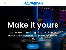 'alpena.ca' screenshot