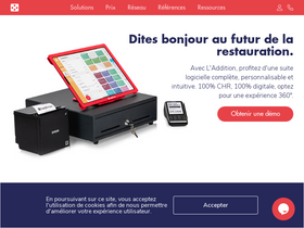 'laddition.com' screenshot