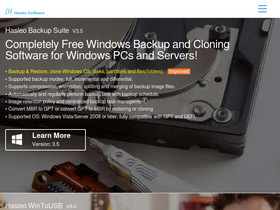 'easyuefi.com' screenshot