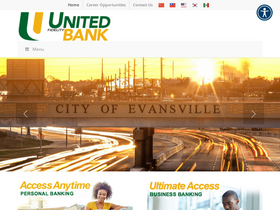 'unitedfidelity.com' screenshot