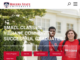 'rsu.edu' screenshot