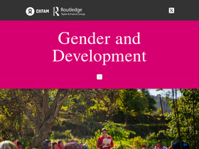 genderanddevelopment.org