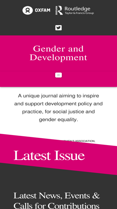 genderanddevelopment.org