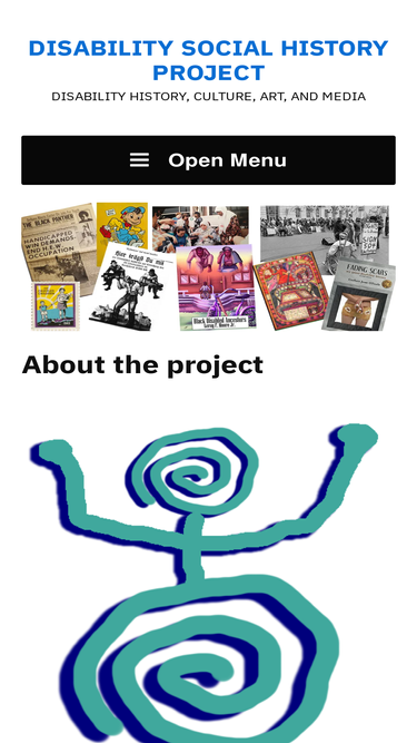 disabilityhistory.org