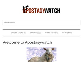 apostasywatch.com