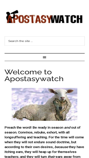 apostasywatch.com