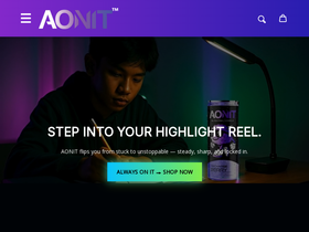alwayzonit.com homepage screenshot