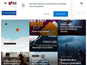 'xn--aciltp-t9a.com' screenshot