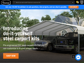 'versatube.com' screenshot