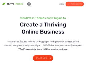 'thrivethemes.com' screenshot