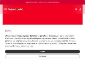 'visionlab.es' screenshot