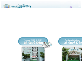 'lequydonhanoi.edu.vn' screenshot