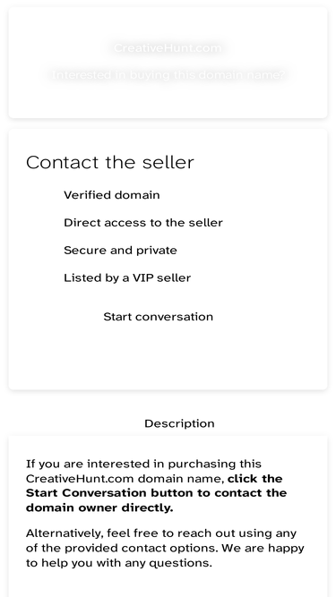 creativehunt.com