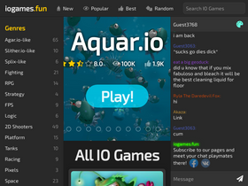 Playem - Play Best .IO Games on Playem.io