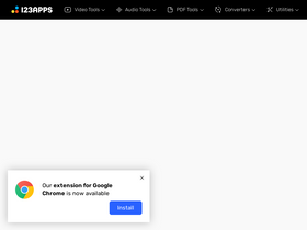 'extract.me' screenshot