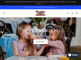westchesterchocolate.com homepage screenshot