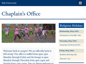 chaplain.yale.edu