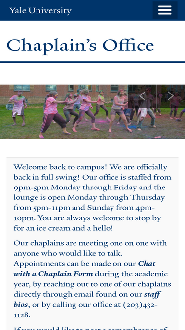 chaplain.yale.edu