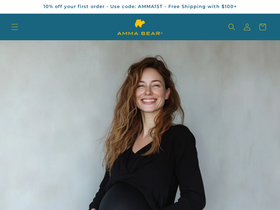 ammabear.com homepage screenshot