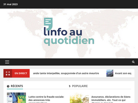 linfoauquotidien.com
