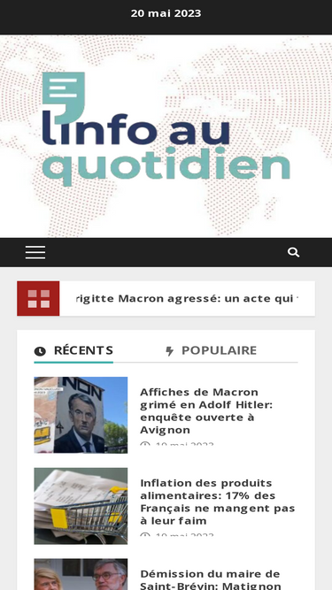 linfoauquotidien.com