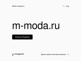 m-moda.ru
