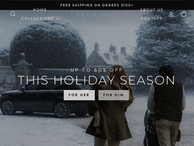 Terrahouseco website screenshot