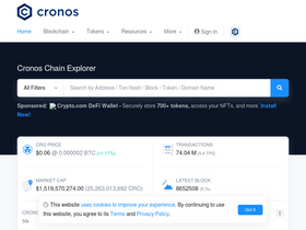 'cronoscan.com' screenshot