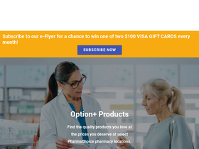'pharmachoice.com' screenshot