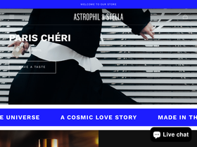 Astrophil & Stella homepage screenshot