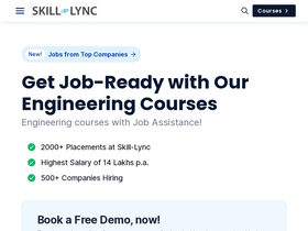 'skill-lync.com' screenshot