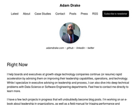 adamdrake.com