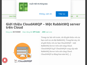 'gpcoder.com' screenshot