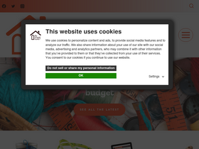 'myfrugalhome.com' screenshot
